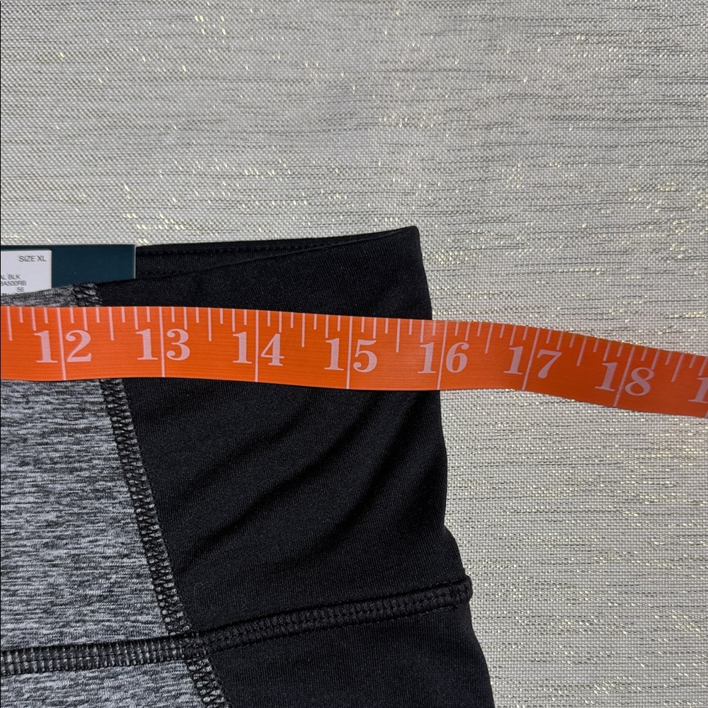 Tek Gear Gray and Black Leggings - Picture 2 of 12